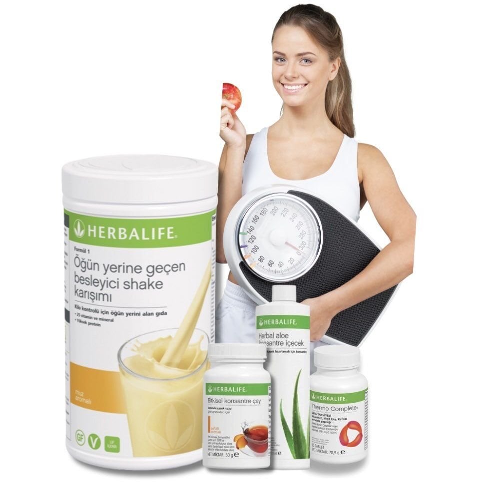 Herbalife Başlangıç Paketi: Sağlıklı Yaşam İçin İlk Adım