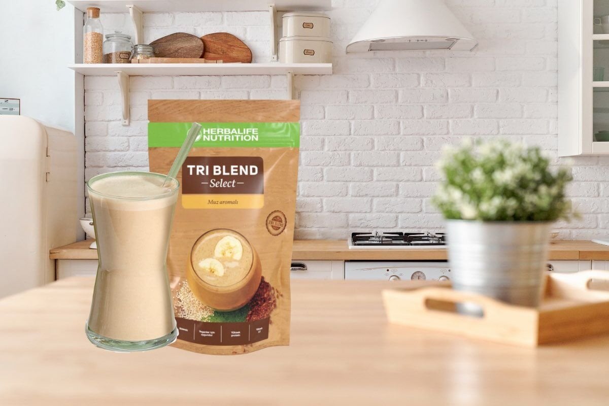 Herbalife Tri Blend Nedir, Ne İşe Yarar?