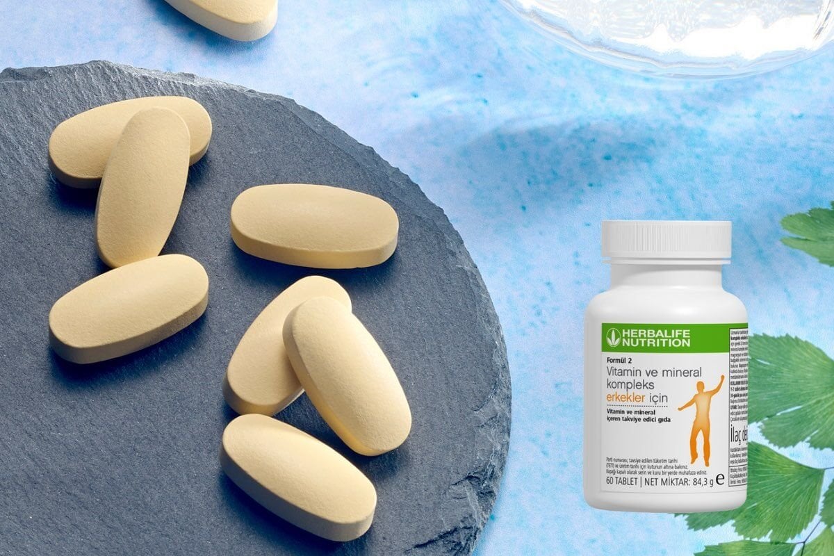 Herbalife Erkek Vitamini Ne İşe Yarar?