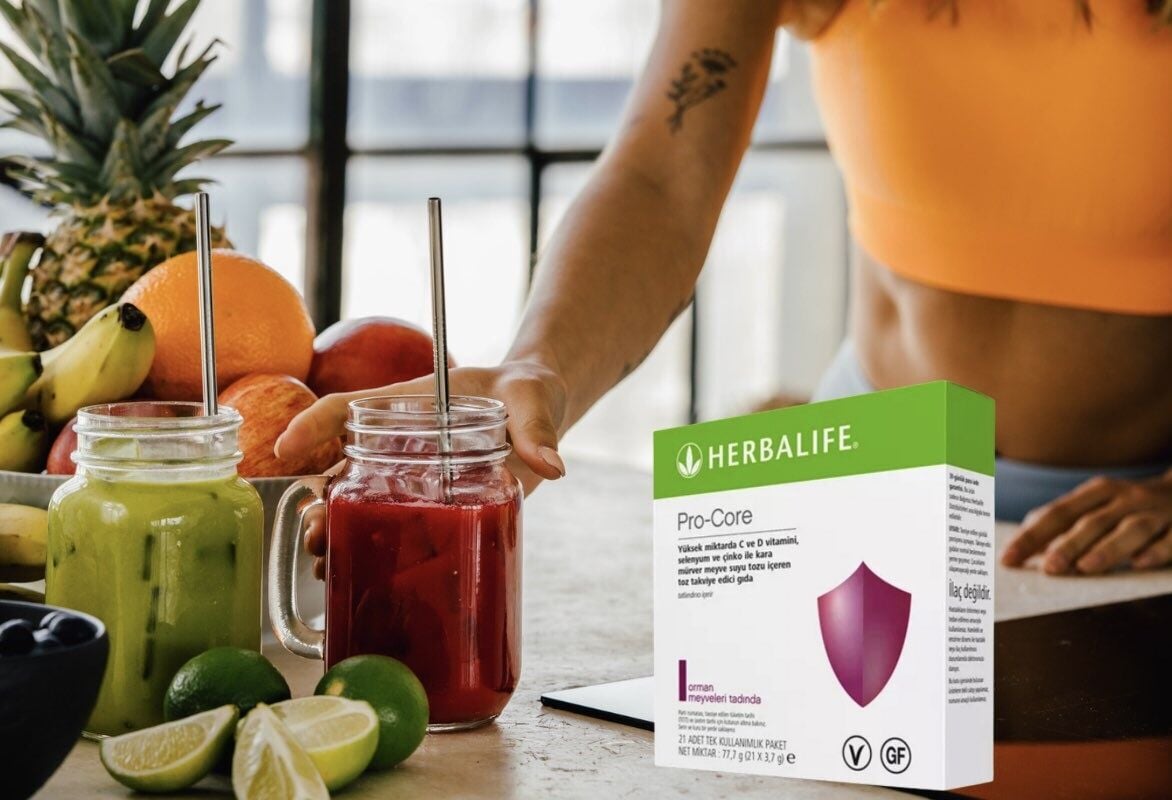 Herbalife Pro Core: Bağışıklık Desteği İçin Güçlü Formül