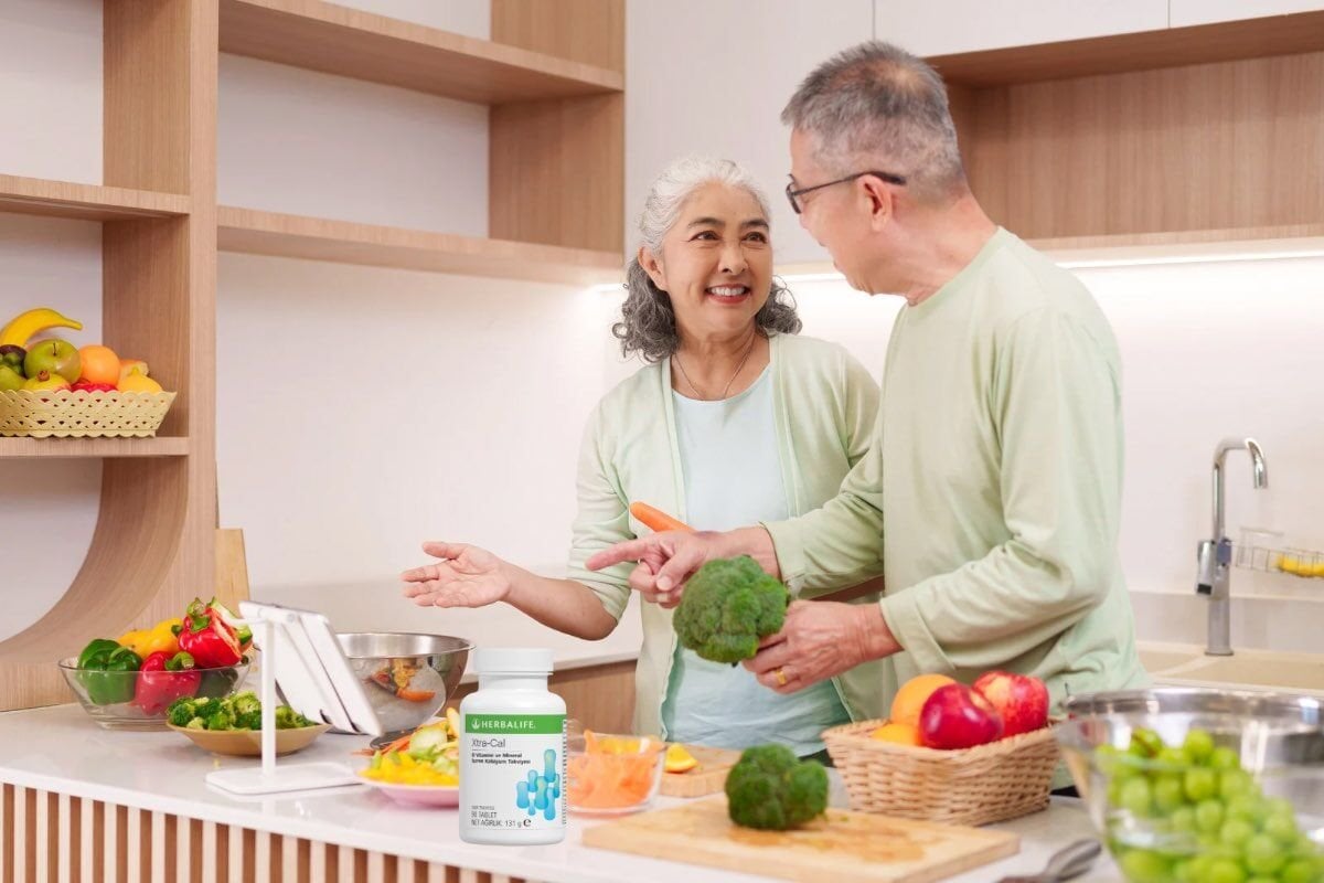 Herbalife Kalsiyum Xtra Cal 90 Tablet: Kemik ve Diş Sağlığınız İçin Güçlü Destek