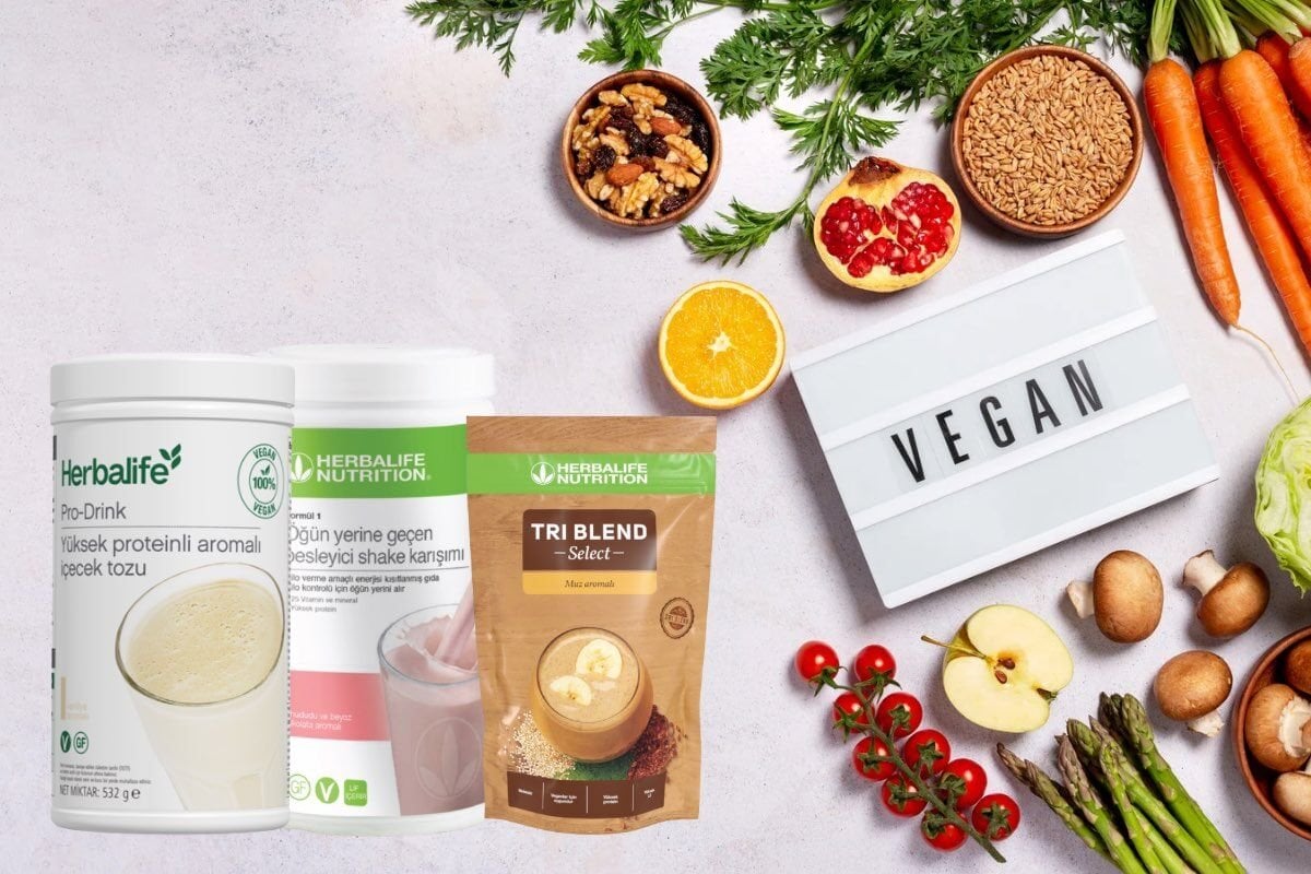 Herbalife Vegan Ürünler: Bitkisel Gücün Sağlıklı Yaşamdaki Yeni Adresi
