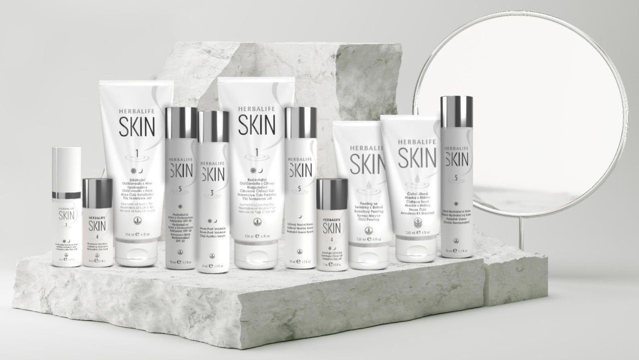 Herbalife Cilt Bakım Ürünleri Nedir ve Ne İşe Yarar?