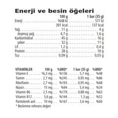 Herbalife Protein Bar Bademli Vanilya Aromalı 14 Adet