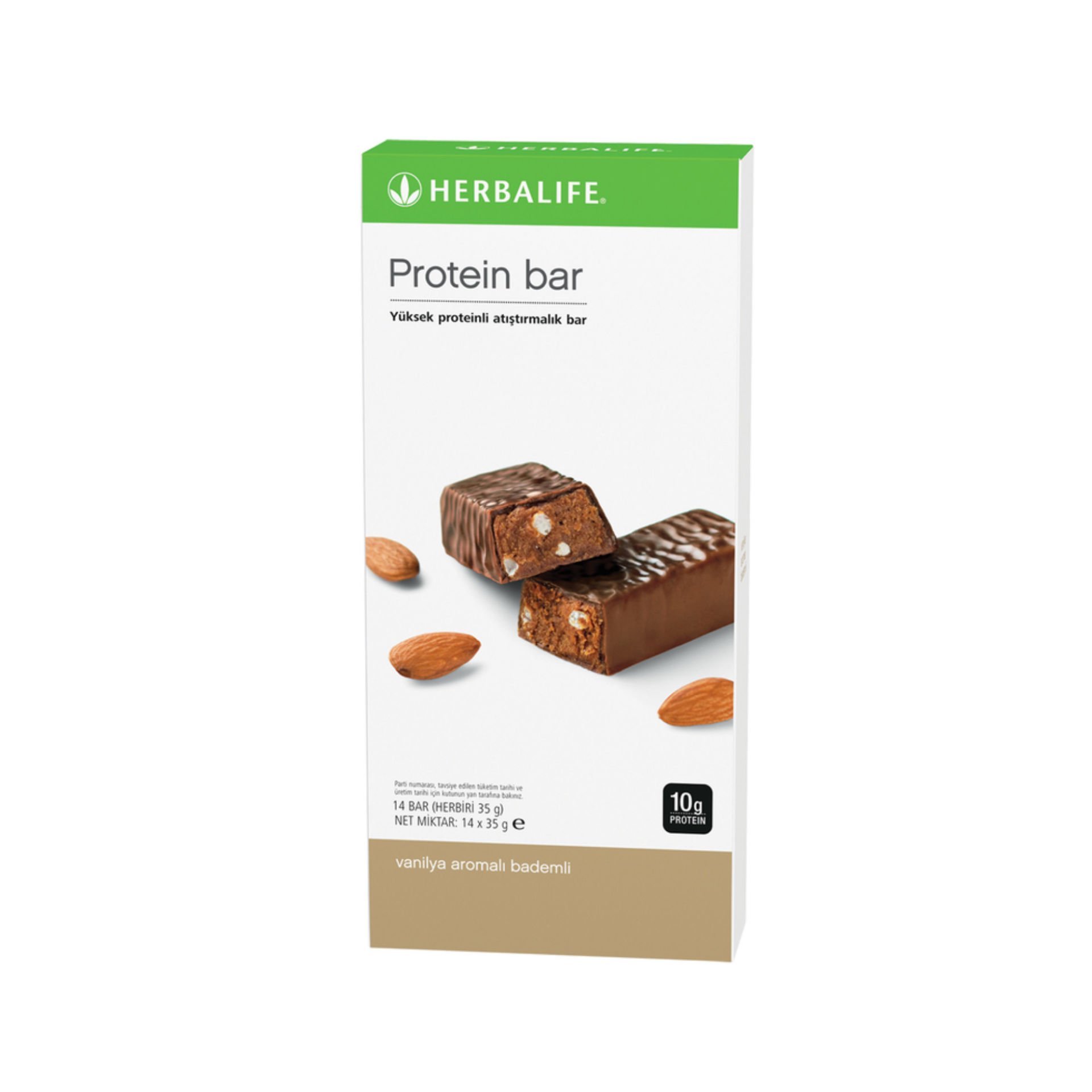 Herbalife Protein Bar Bademli Vanilya Aromalı 14 Adet