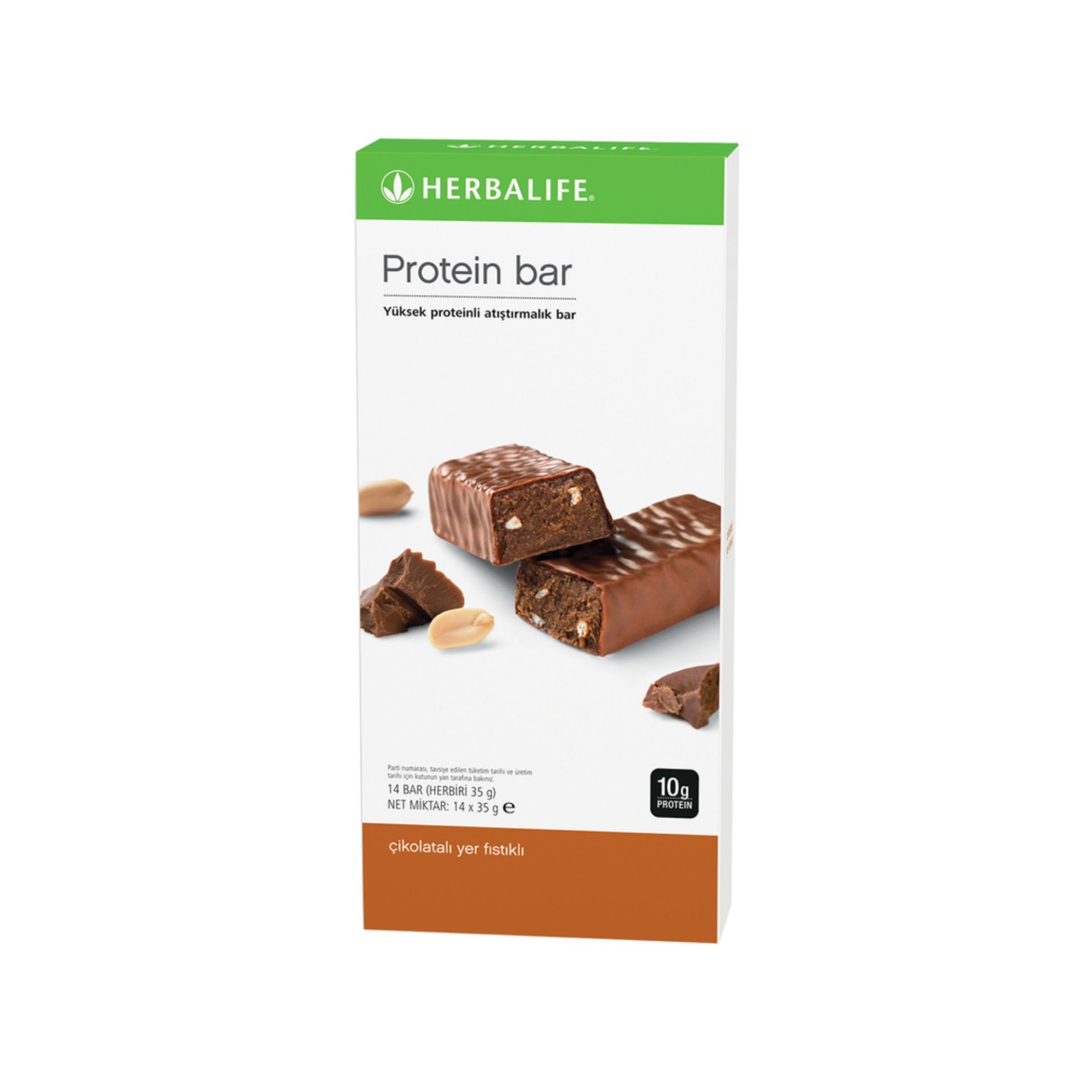 Herbalife Protein Bar Çikolatalı Yer Fıstıklı 14 Adet