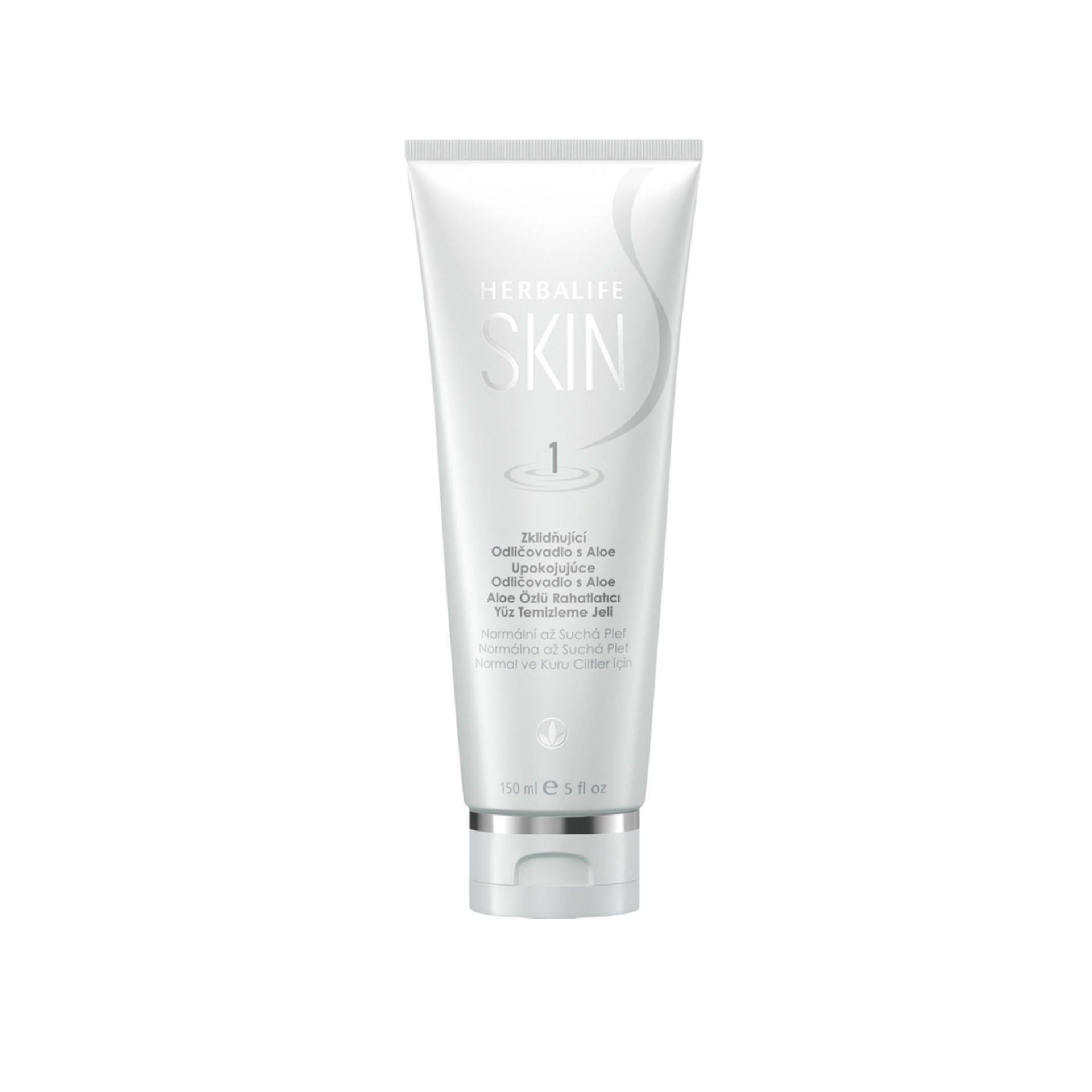 Aloe Özlü Rahatlatıcı Herbalife Yüz Temizleme Jeli 150 ml (Normal ve Kuru Ciltler İçin)