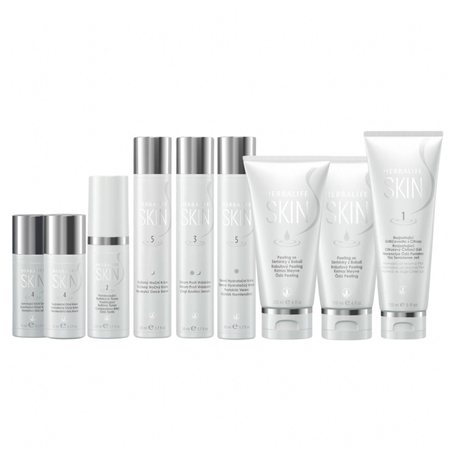 Herbalife Skin Serisi Full Cilt Bakım Seti