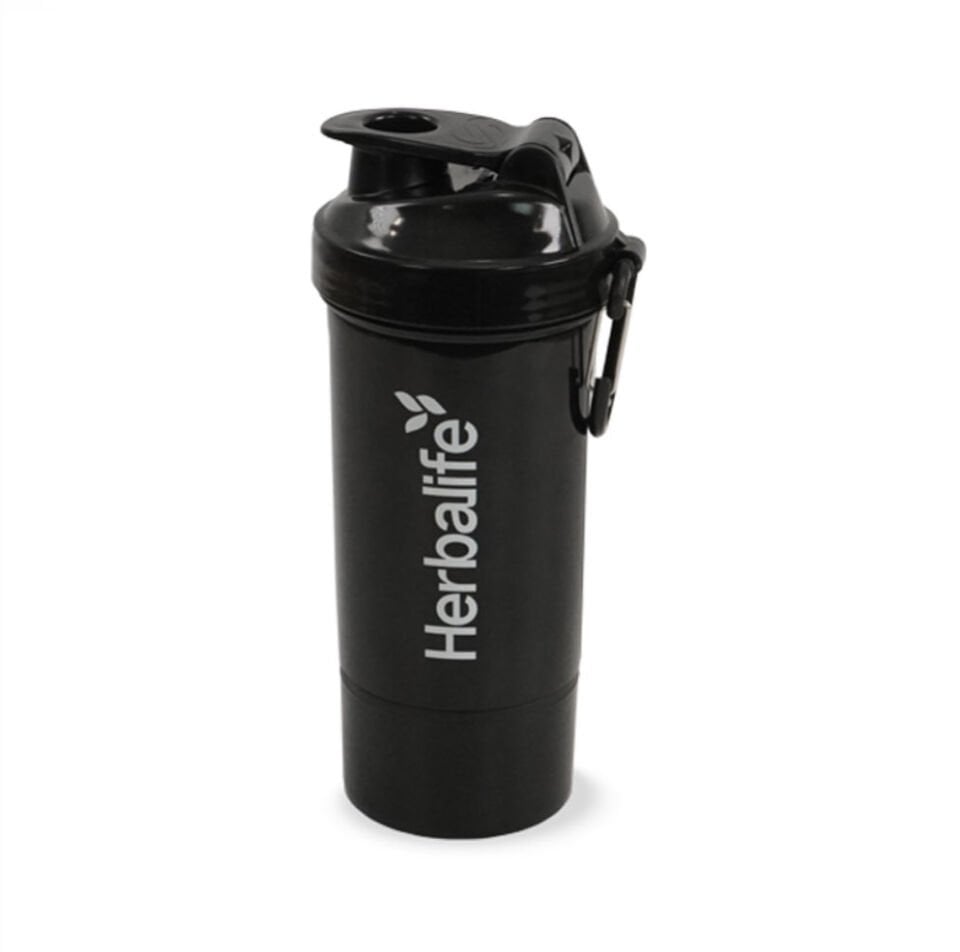 Herbalife Siyah Neon Shaker 500 ml