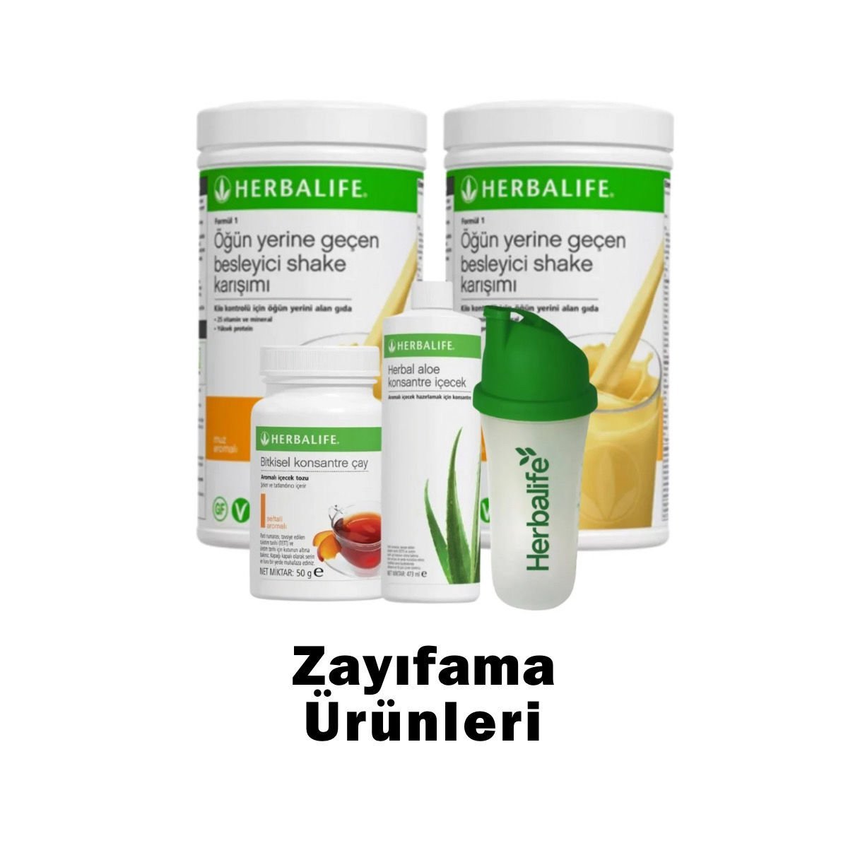 herbalife zayıflama ürünleri