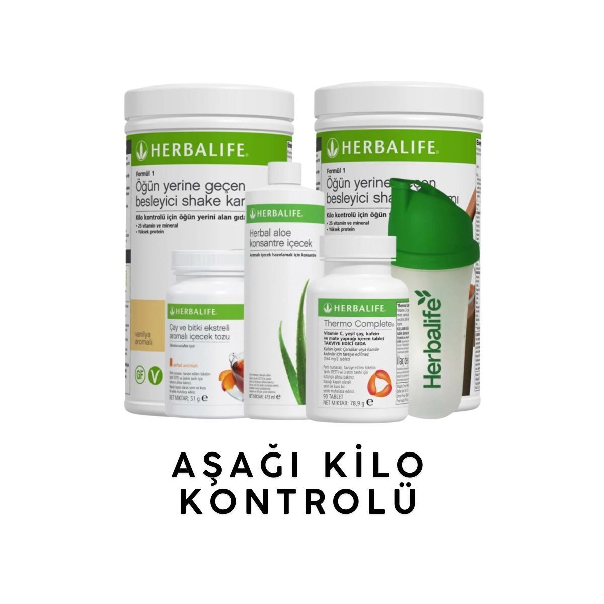 herbalife zayıflama ürünleri