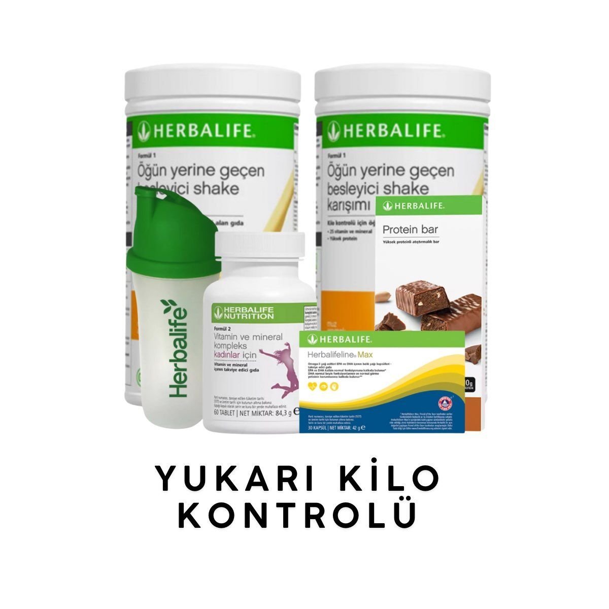herbalife kilo alma ürünleri