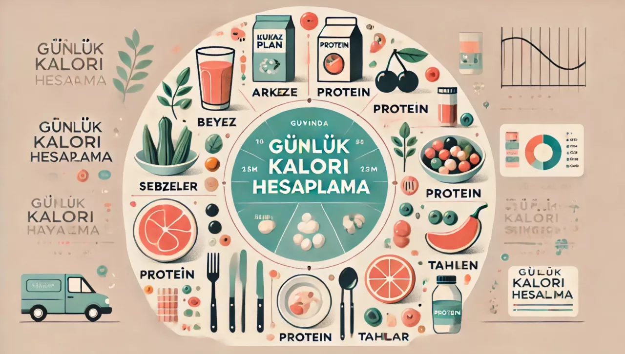 Günlük Kalori Hesaplama: Vücudunuzun Enerji Dengesini Doğru Kurun