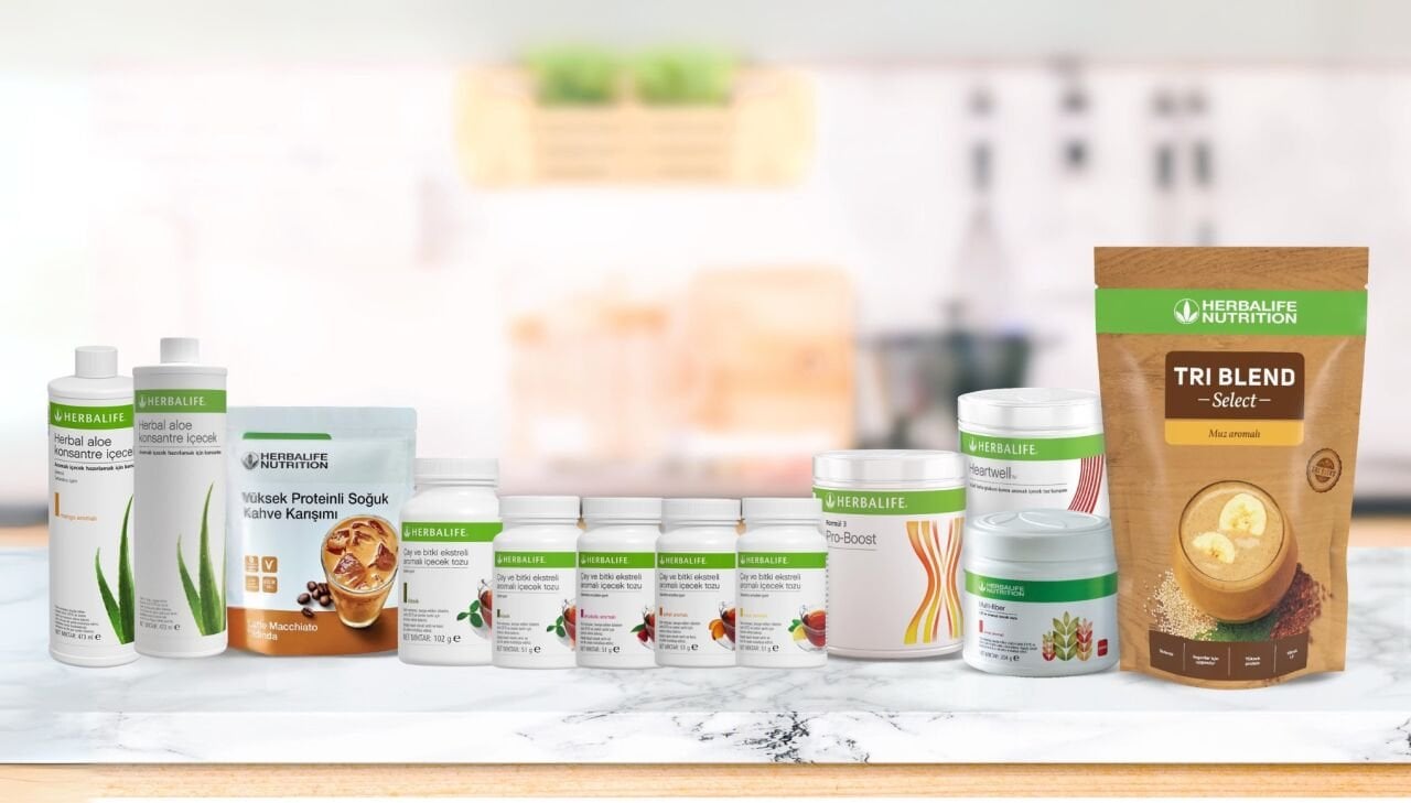 Herbalife Fiyat Listesi – Güncel Ürün ve Paket Bilgileri