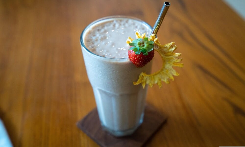 Çilek ve Kivili Shake Tarifi