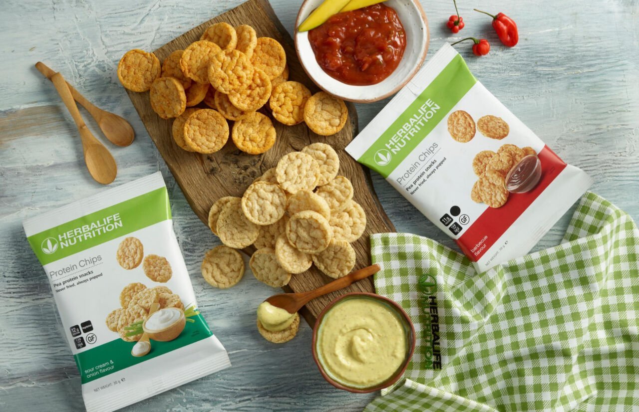 Herbalife Cips: Protein Dolu Akıllı Atıştırmalık Seçeneği
