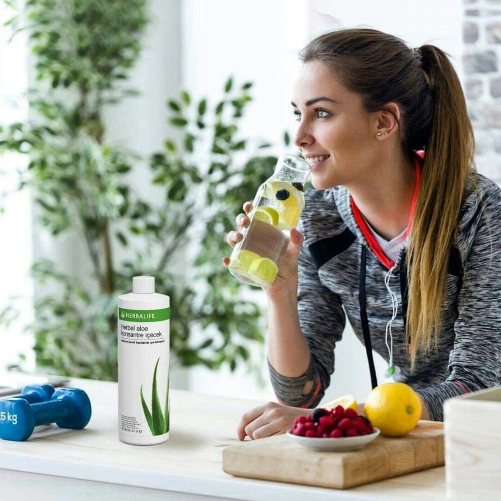 Herbalife Aloe Vera Suyu Nedir ve Nasıl Kullanılır?