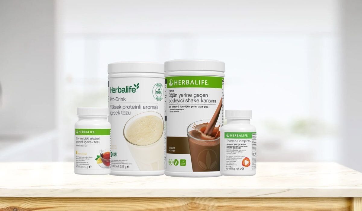 Herbalife Yağ Yakıcı Ürünler ile Forma Girme Rehberi