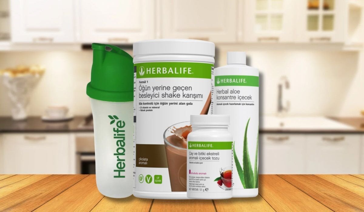 Herbalife Başlangıç Seti ile Sağlıklı Yaşamın İlk Adımı