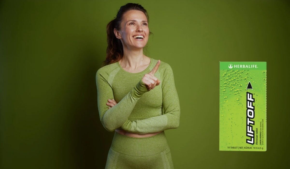 Herbalife Liftoff İçeriği: Günlük Enerji ve Vitamin Desteğini Bir Arada Sunan Formül