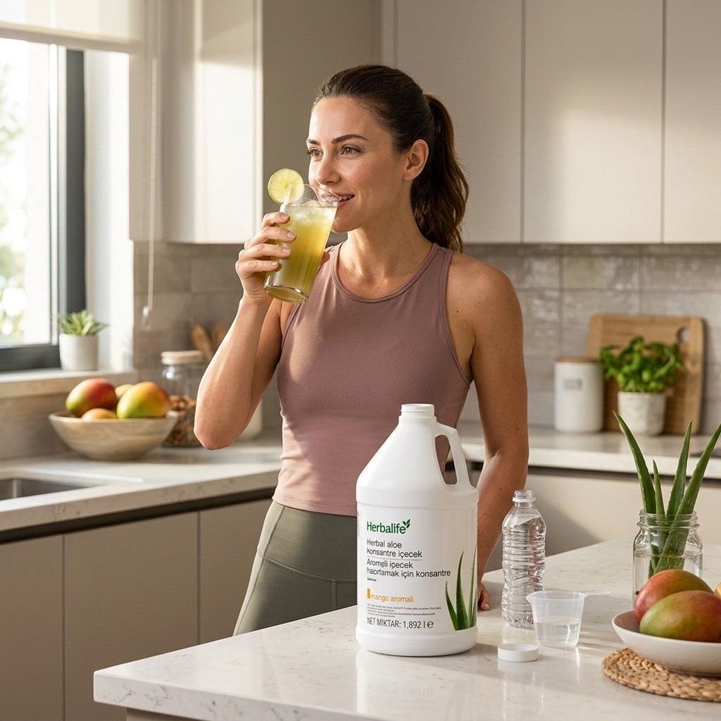 Herbal Aloe Konsantre İçecek Mango Aromalı 1,892 L Nedir? Faydaları ve Kullanımı