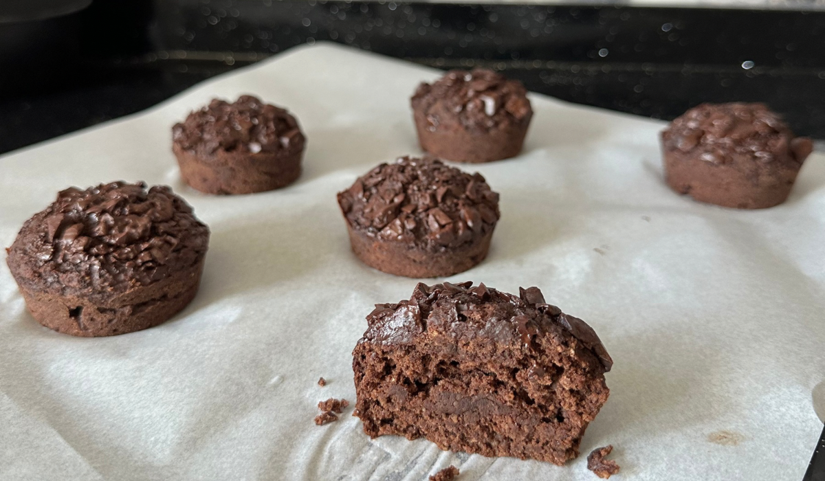Herbalife Bake Mix ile Şekersiz Fit Brownie Tarifi