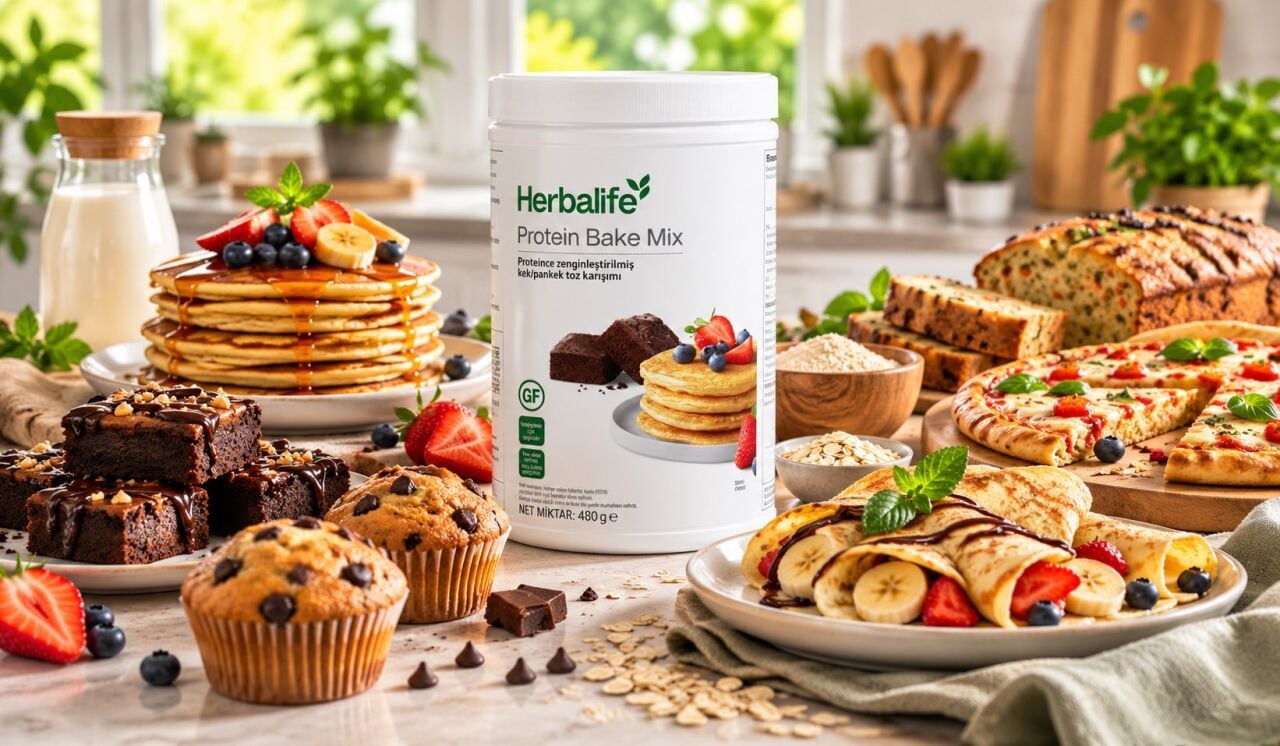 Herbalife Bake Mix Nedir? Nasıl Kullanılır? Tarifler ve Kullanım Önerileri