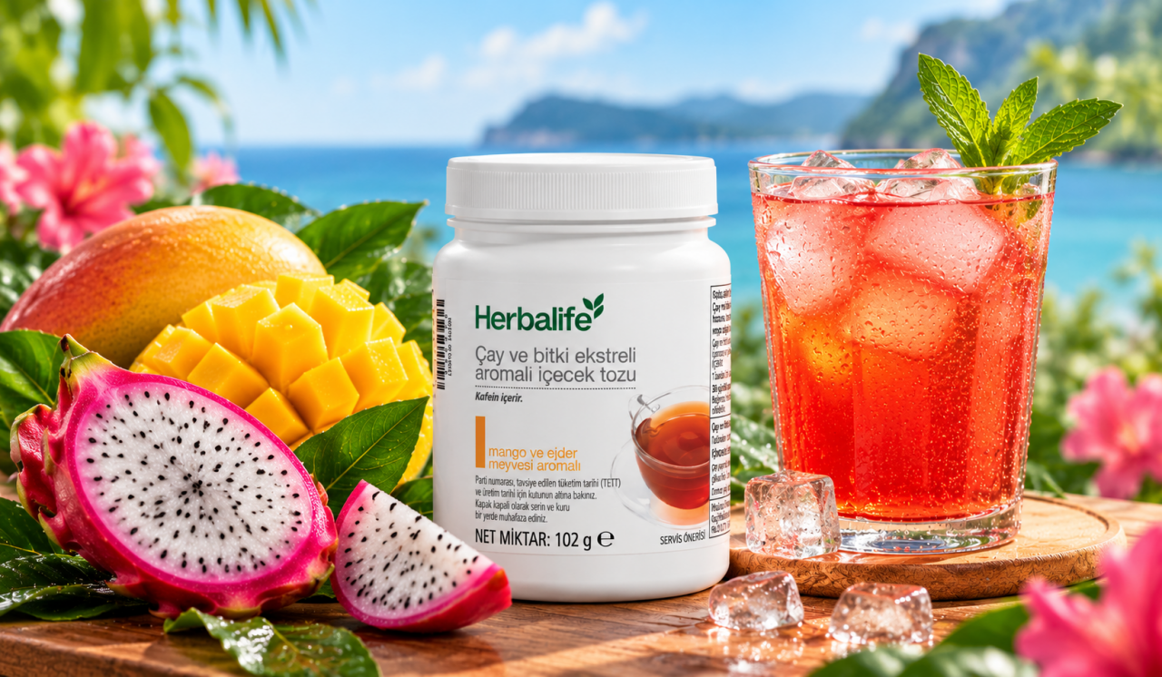 Herbalife Mango ve Ejder Meyvesi Çayı Nedir?
