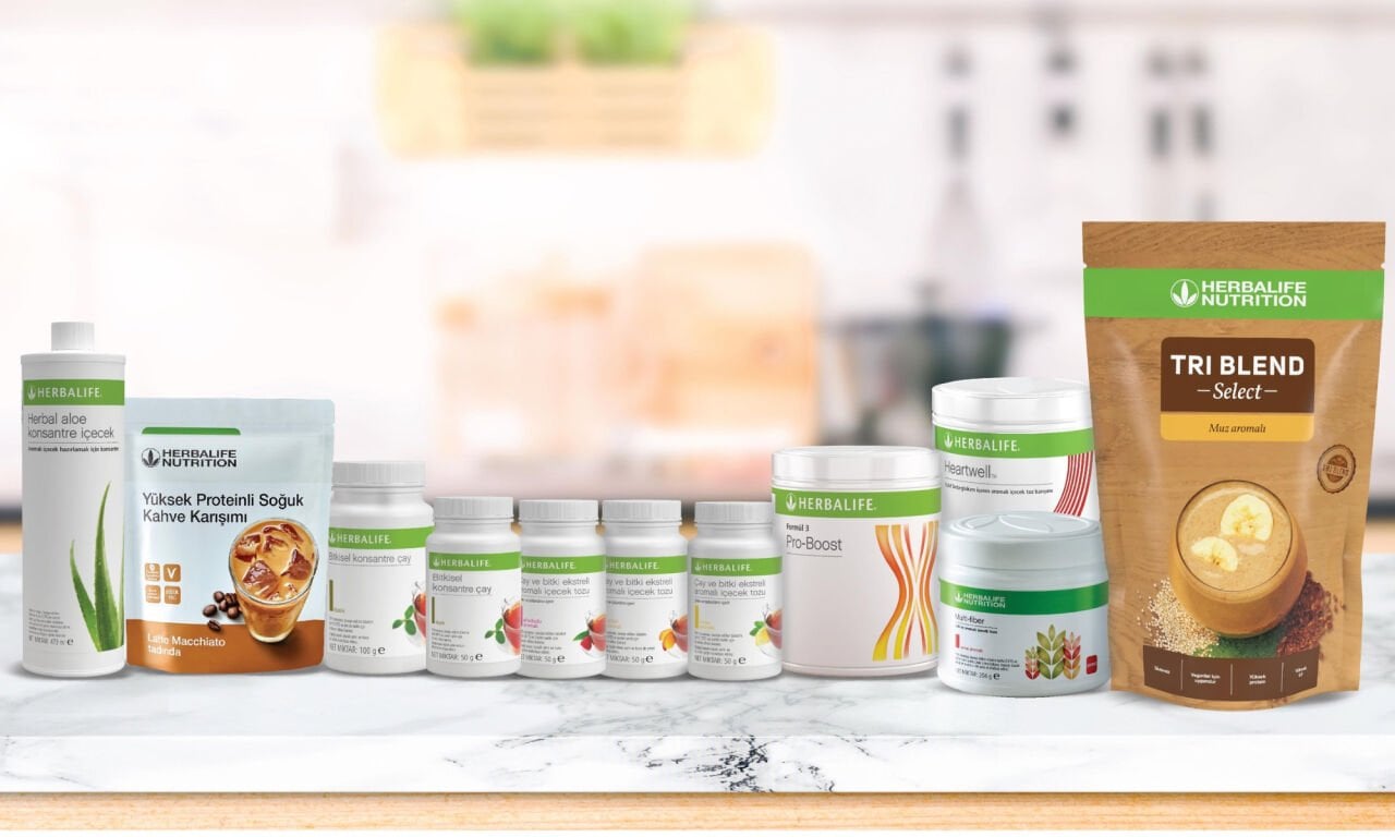 Herbalife Ürünleri Nedir ve Neden Kullanılır?