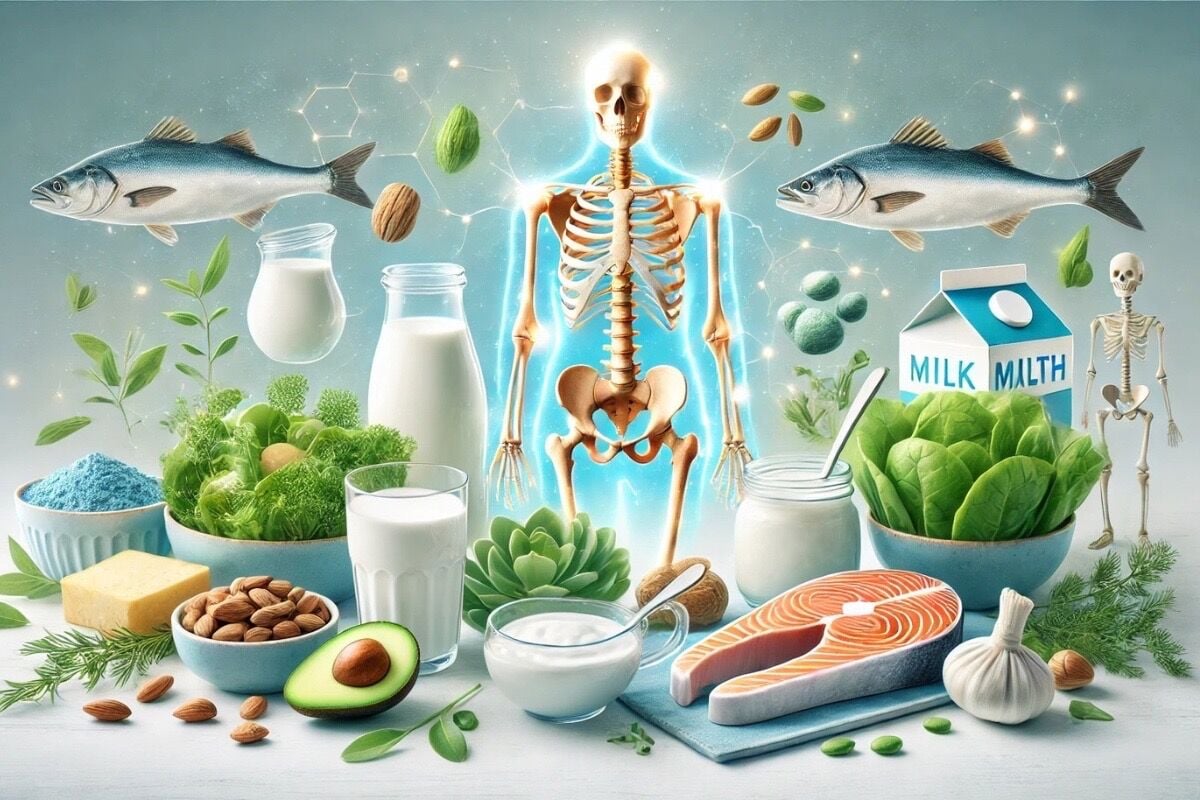 Güçlü Kemikler İçin Neler Yemeliyiz?