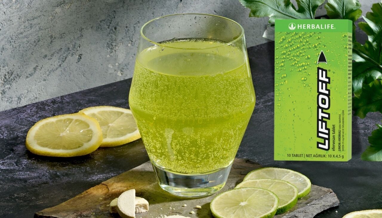Herbalife Liftoff Ne İşe Yarar ve Nasıl Kullanılır?