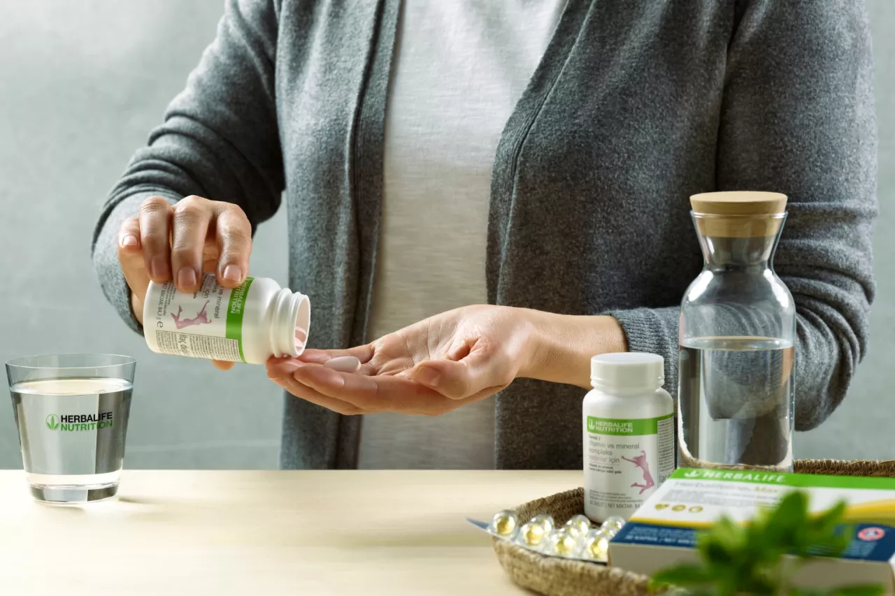 Herbalife Kadın Vitamini ve Faydaları