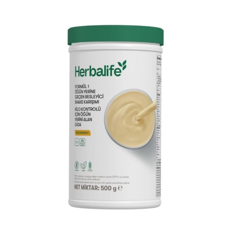 Formül 1 Herbalife Muzlu Shake 500gr