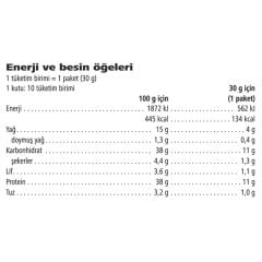 Barbekü Aromalı Proteinli Herbalife Cips 10x30g
