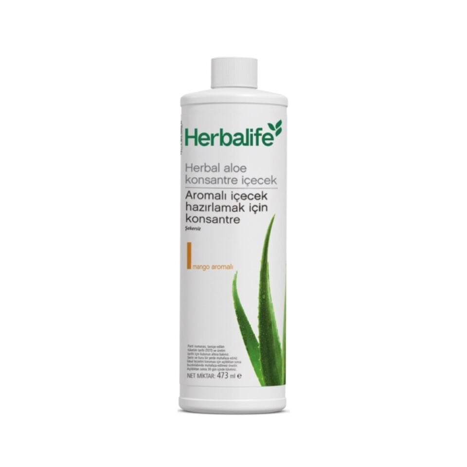 Herbalife Aloe Vera Suyu Mango Aromalı 473ml