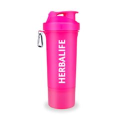 Herbalife Pembe Neon Shaker