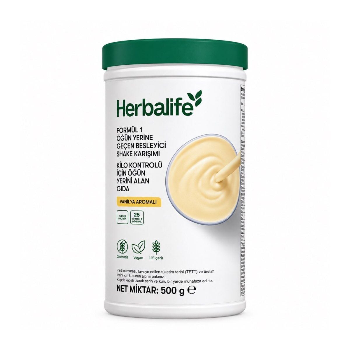 Formül 1 Herbalife Vanilyalı Shake 500gr