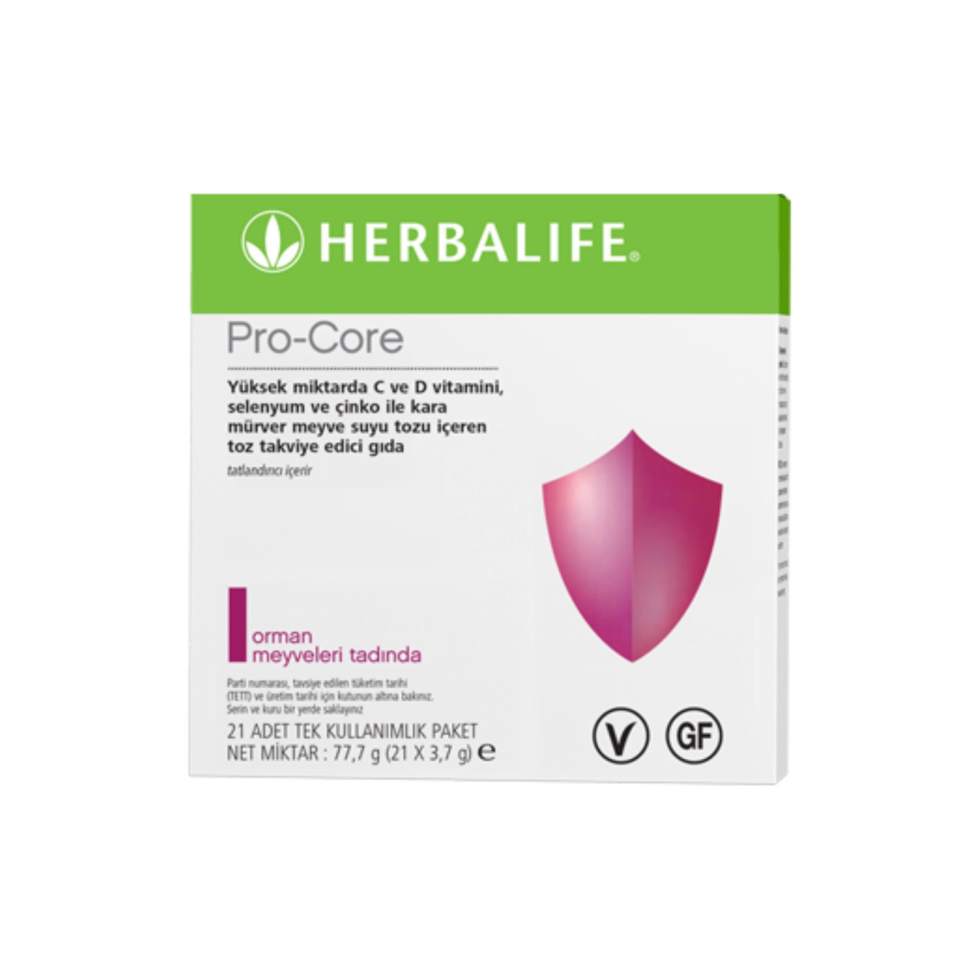 Herbalife Pro Core Orman Meyveleri Aromalı
