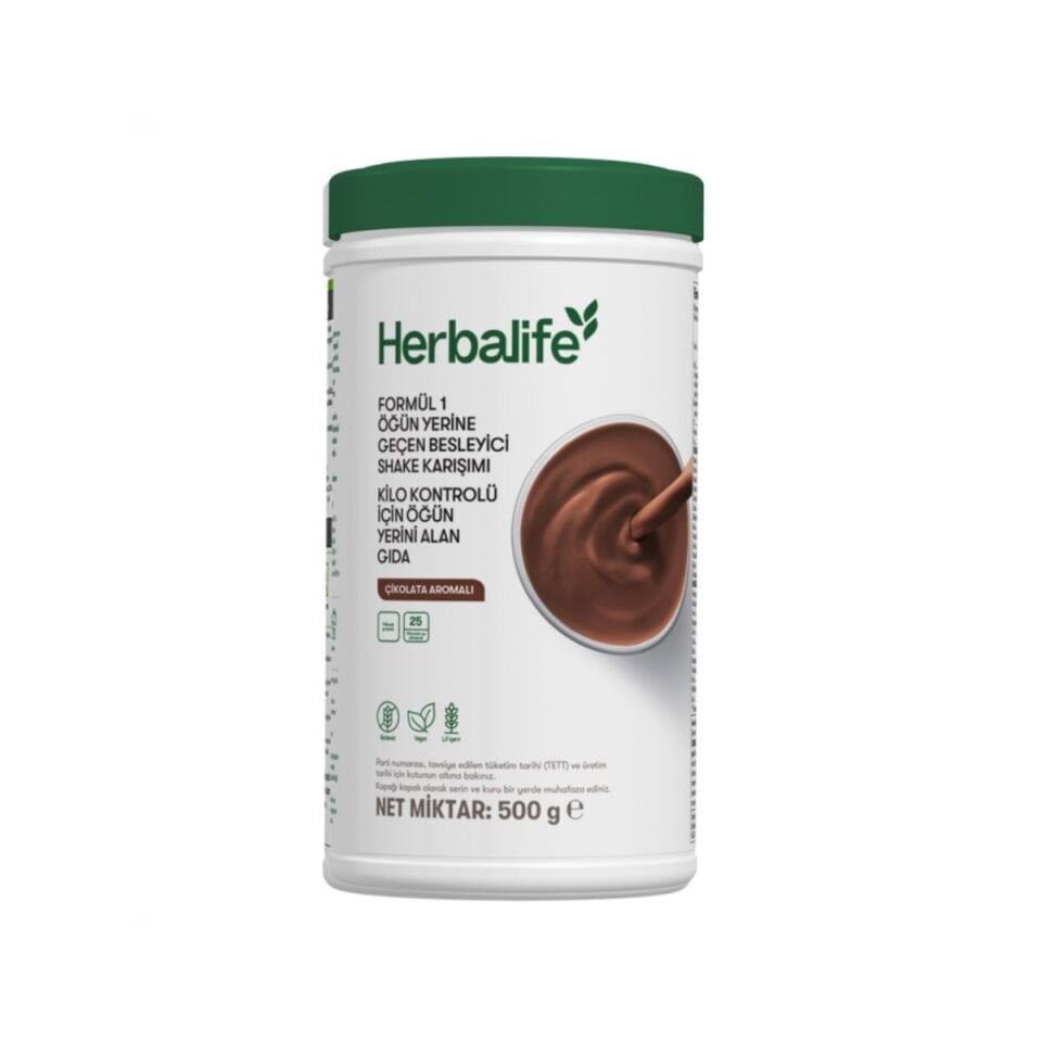 Formül 1 Herbalife Çikolatalı Shake 500g