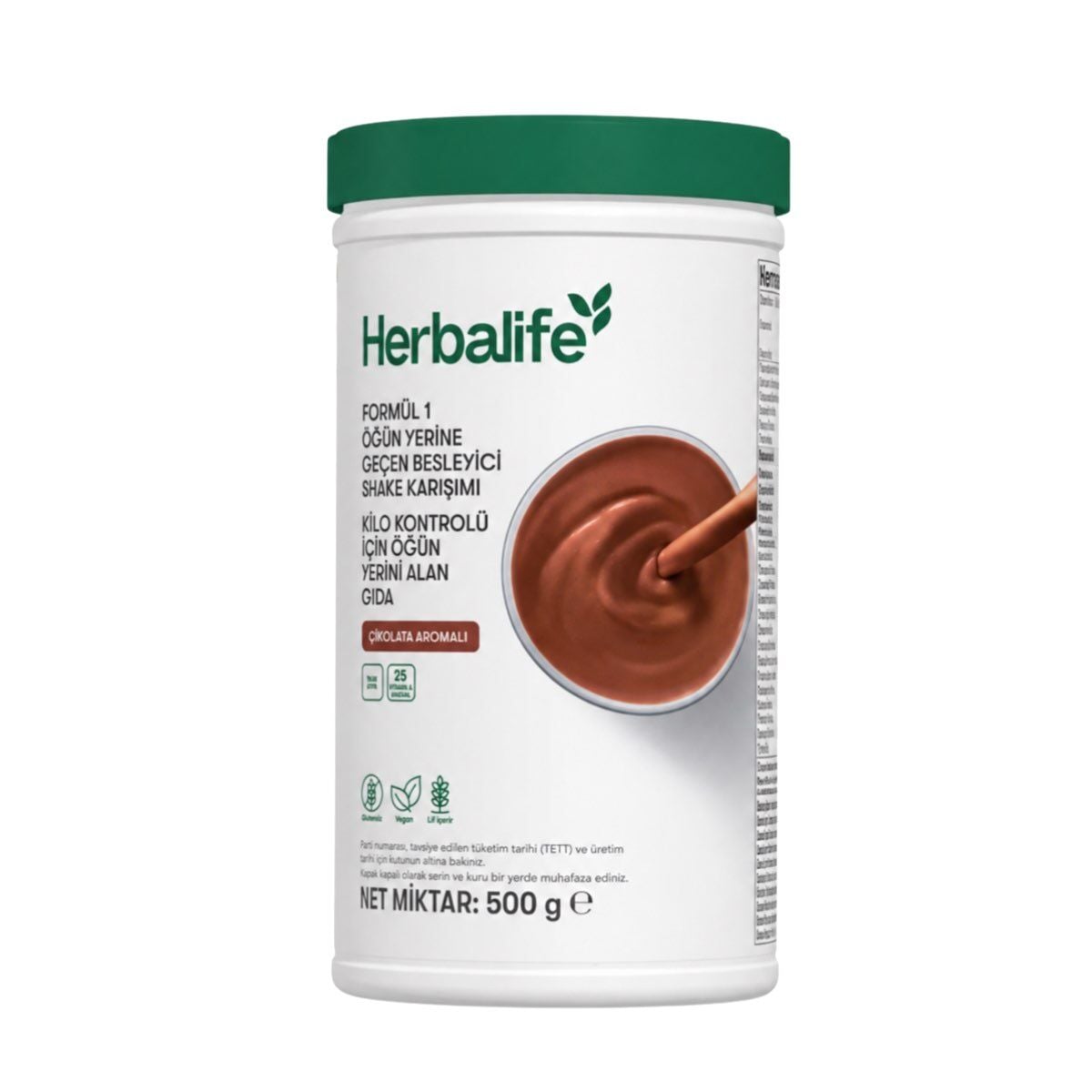 Formül 1 Herbalife Çikolatalı Shake 500g