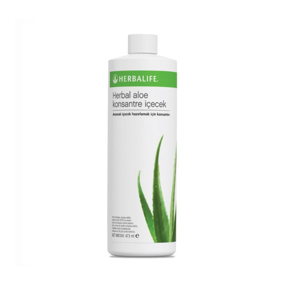 Herbalife Aloe Vera Suyu  Narenciye Aromalı 473 ml