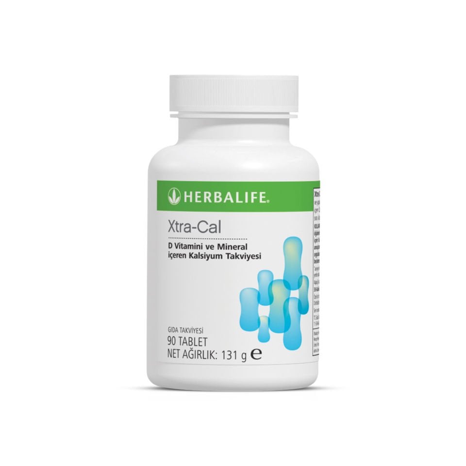 Herbalife Kalsiyum Takviyesi Xtra Cal 90 Tablet