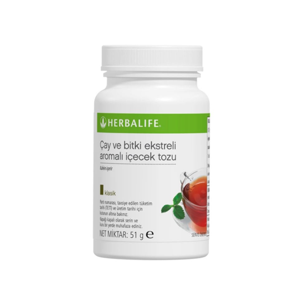 Bitkisel Konsantre Herbalife Çayı Klasik 51g
