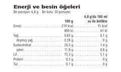 Herbalife Multi Fiber Lifli ve Aromalı İçecek Tozu 204g