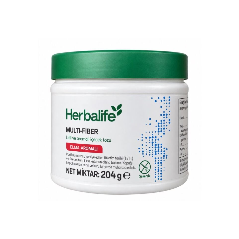 Herbalife Multi Fiber Lifli ve Aromalı İçecek Tozu 204g