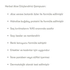 Aloe Güçlendirici Herbalife Şampuan 250 ml