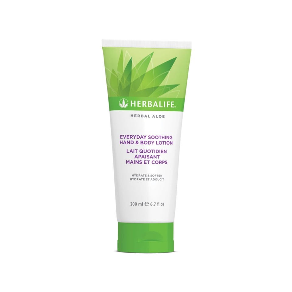 Herbal Aloe El ve Vücut Losyonu 200 ml