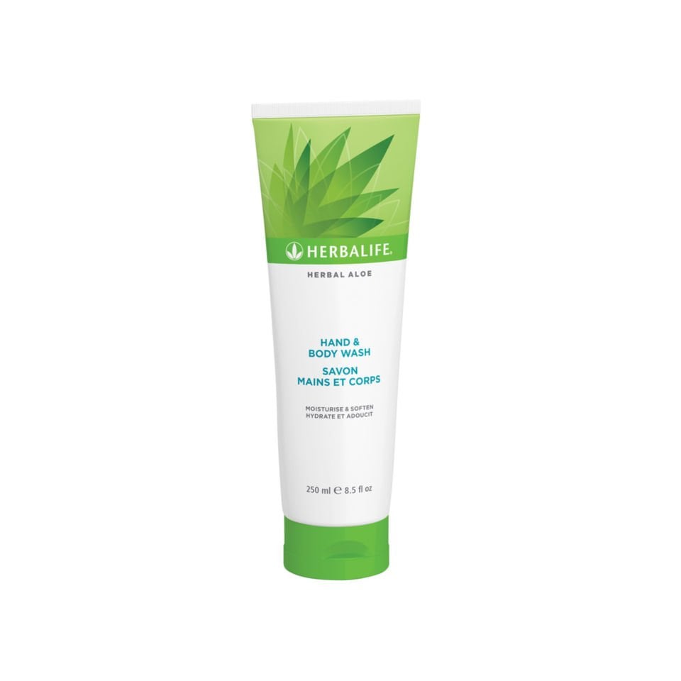 Herbal Aloe El ve Vücut Şampuanı 250 ml