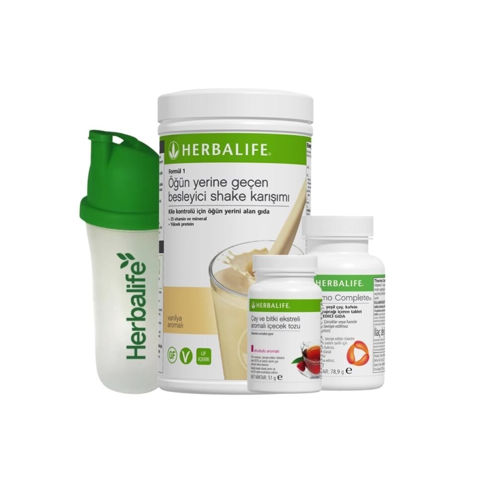Fit Başlangıç Seti + Shaker Hediye (Aşağı Kilo Kontrol)