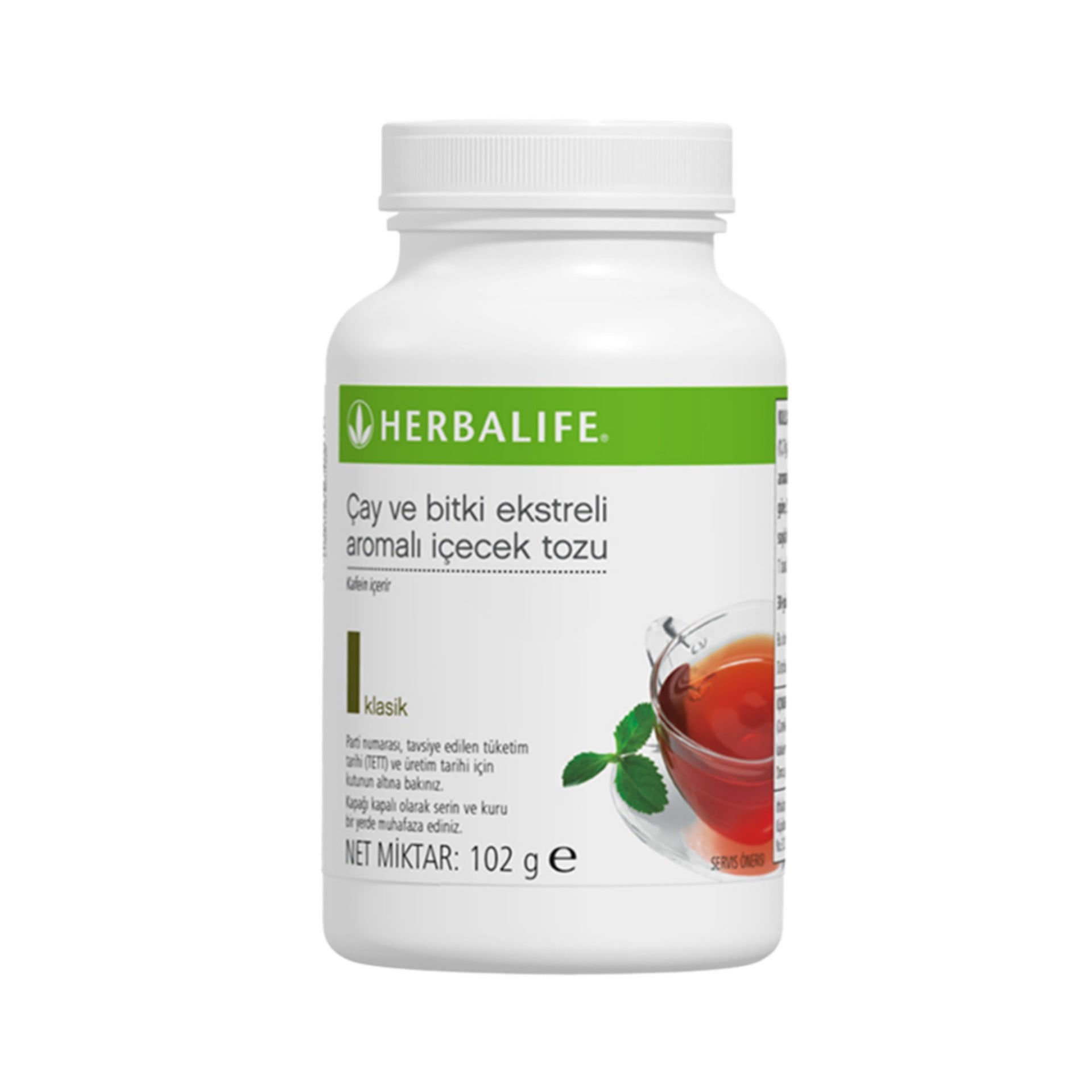 Herbalife Bitkisel Konsantre Çayı Klasik 102gr